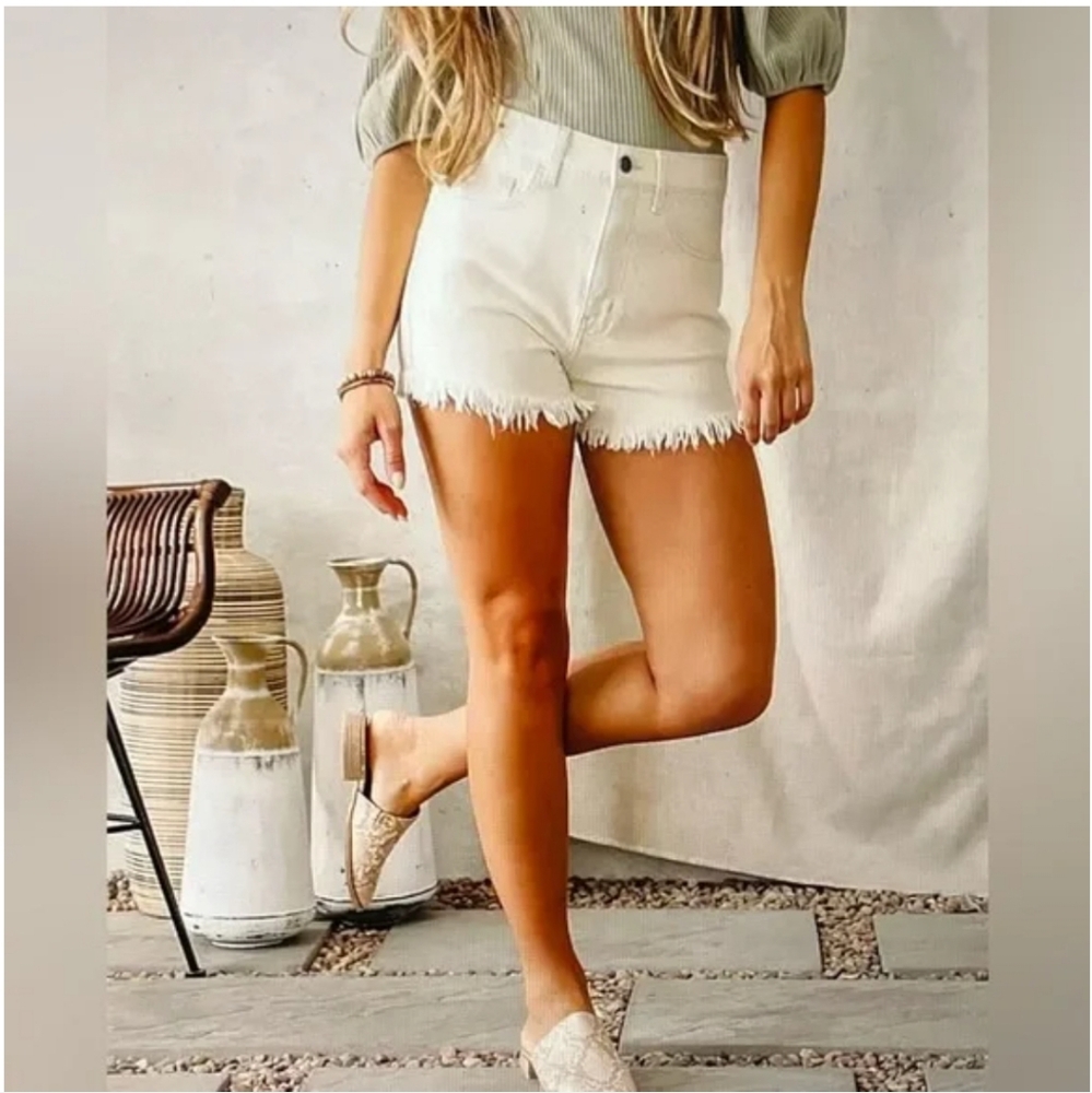 Buckle Willow&Root The Rise Up Ivy Short Ultra High Rise,Stretch Fabric Size Lg